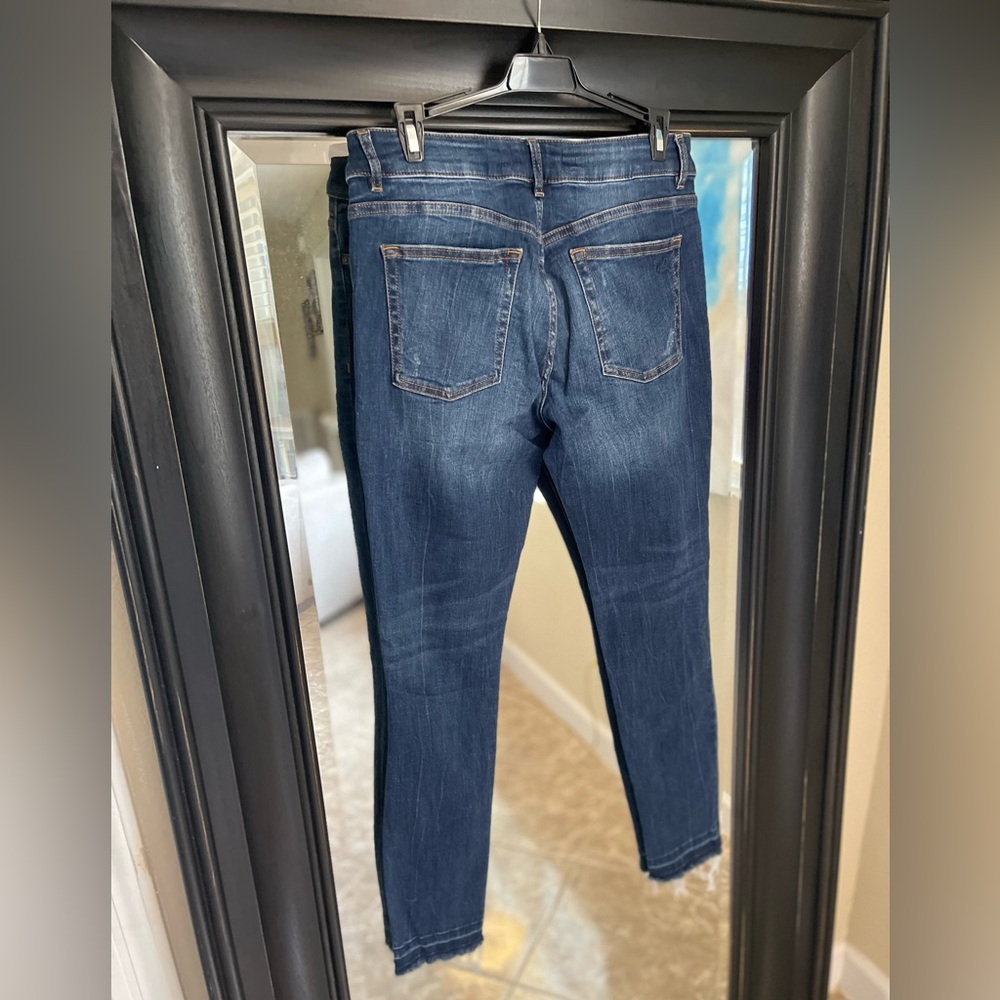DL1961 Florence Instasculpt Jeans in Strive Wash Size 30 - Picture 8 of 12